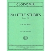 Clodomir, Pierre-Francois - 70 Little Studies Op.158 
