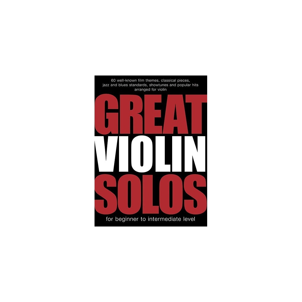 Great Violin Solos