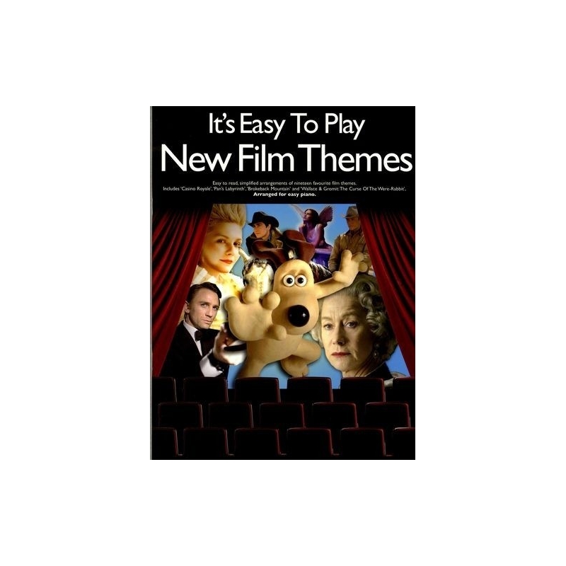 It's Easy To Play New Film Themes