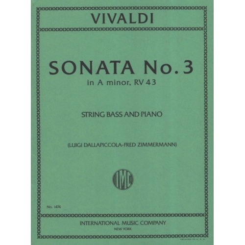 Vivaldi, Antonio - Sonata...