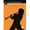 Solo Début Series: Easy Clarinet Solos: Playalong Pop Hits (Book/CD)