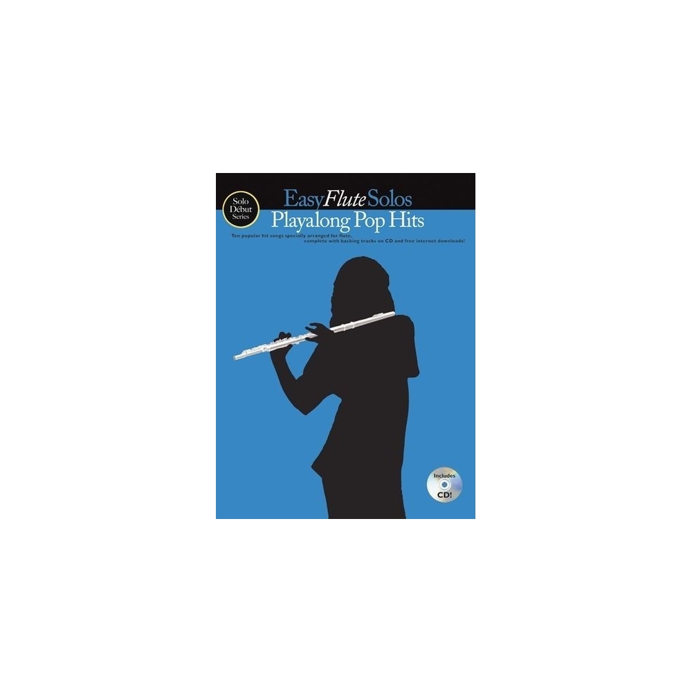 Easy Flute Solos: Playalong Pop Hits