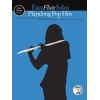 Solo Début Series: Easy Flute Solos: Playalong Pop Hits (Book/CD)