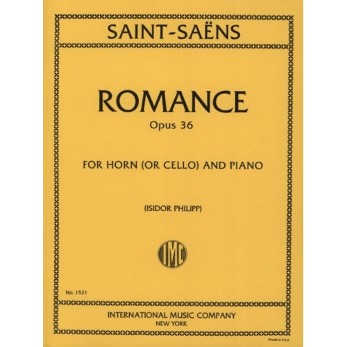 Saint-Saëns, Camille -...