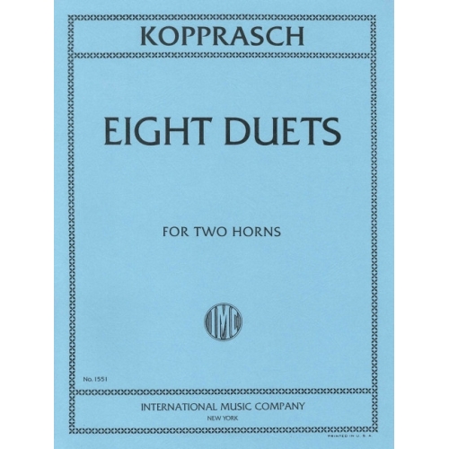 Kopprasch, Wilhelm - Eight...
