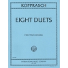 Kopprasch, Wilhelm - Eight Duets 