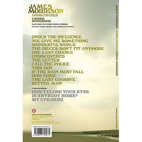 Morrison, James - Undiscovered