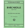 Tchaikovsky, Peter Iljitsch - Barcarolle Op. 37a No. 6 