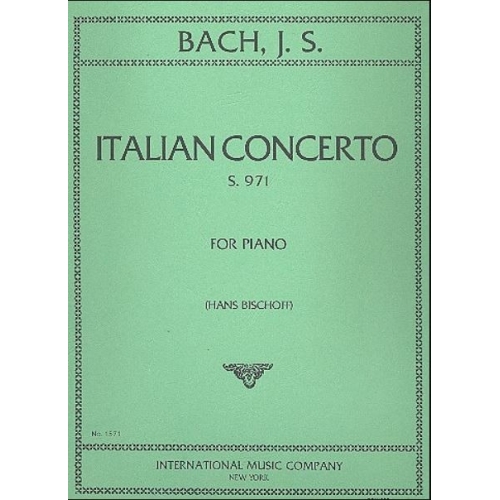 Bach, J.S - Italian...