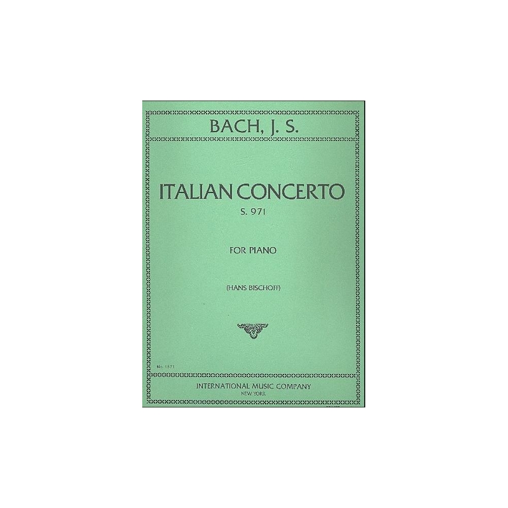 Bach, J.S - Italian Concerto BWV971 