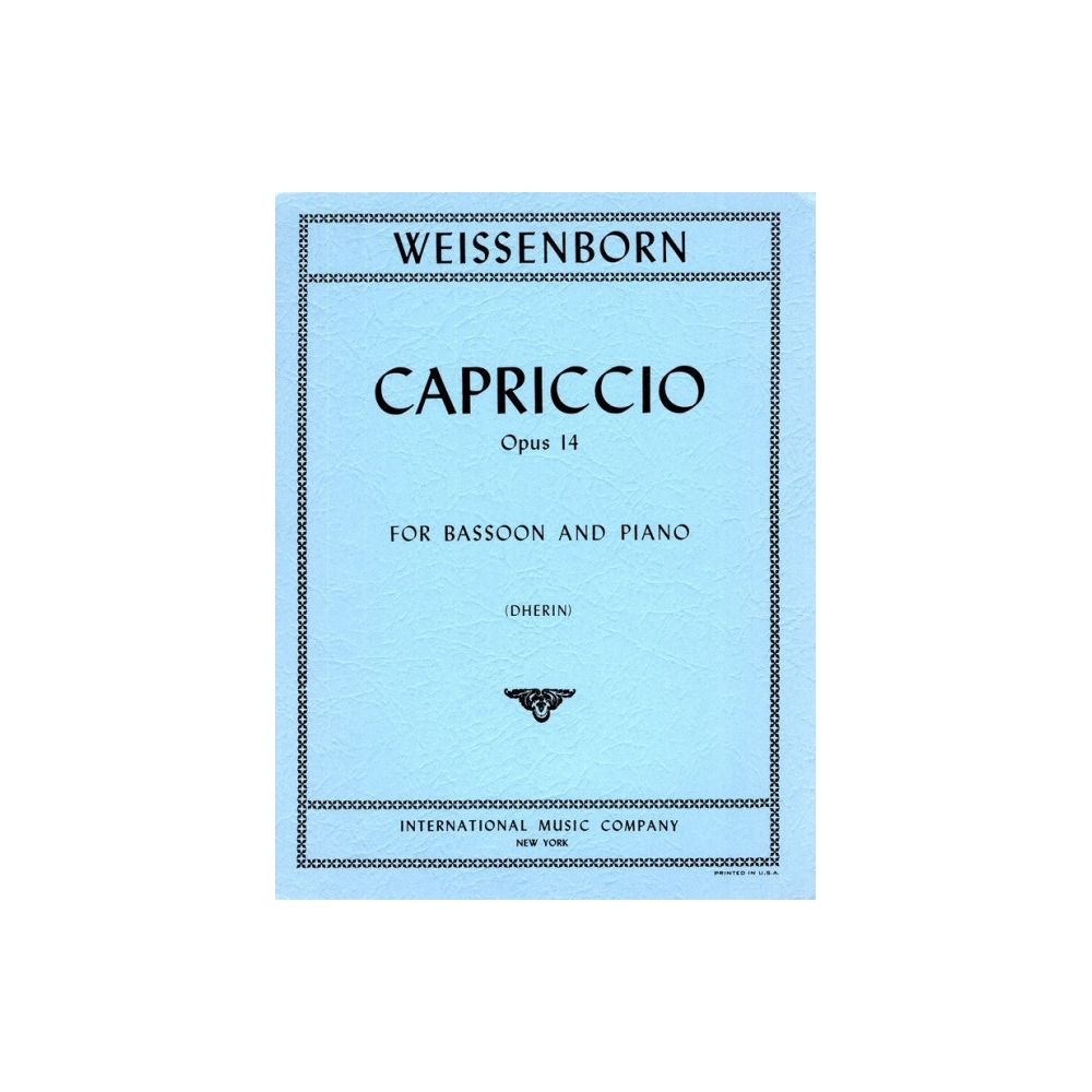 Weissenborn, Julius - Capriccio op. 14 