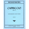 Weissenborn, Julius - Capriccio op. 14 