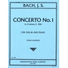Bach, J.S - Concerto No.1 A minor BWV1041 
