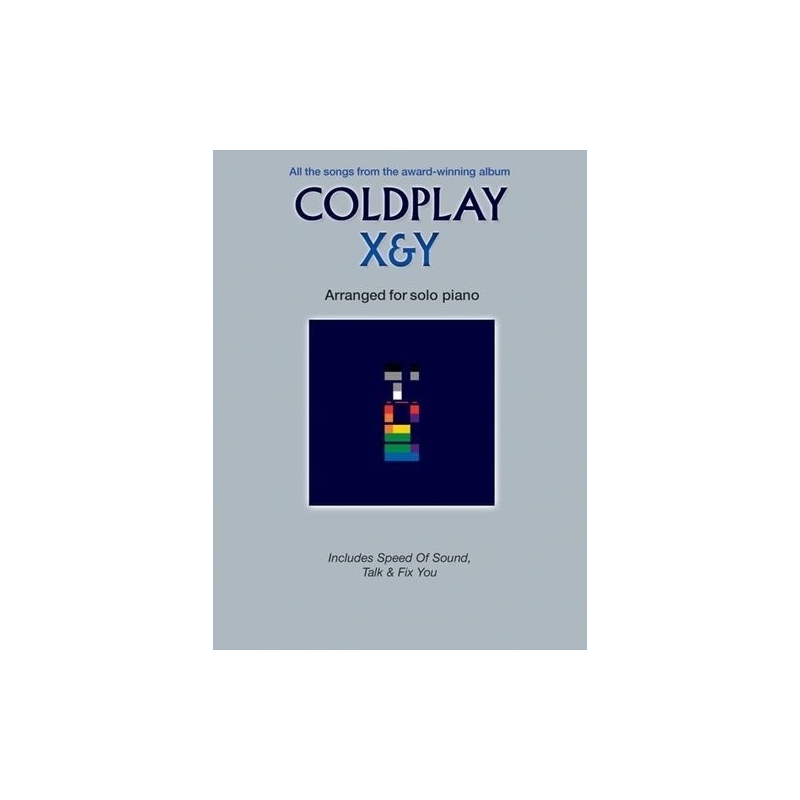 Coldplay: X&Y (Piano)