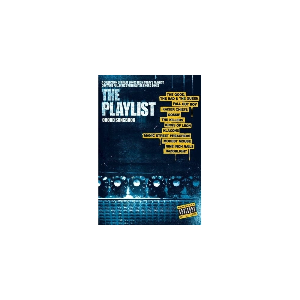 The Playlist - Chord Songbook 3