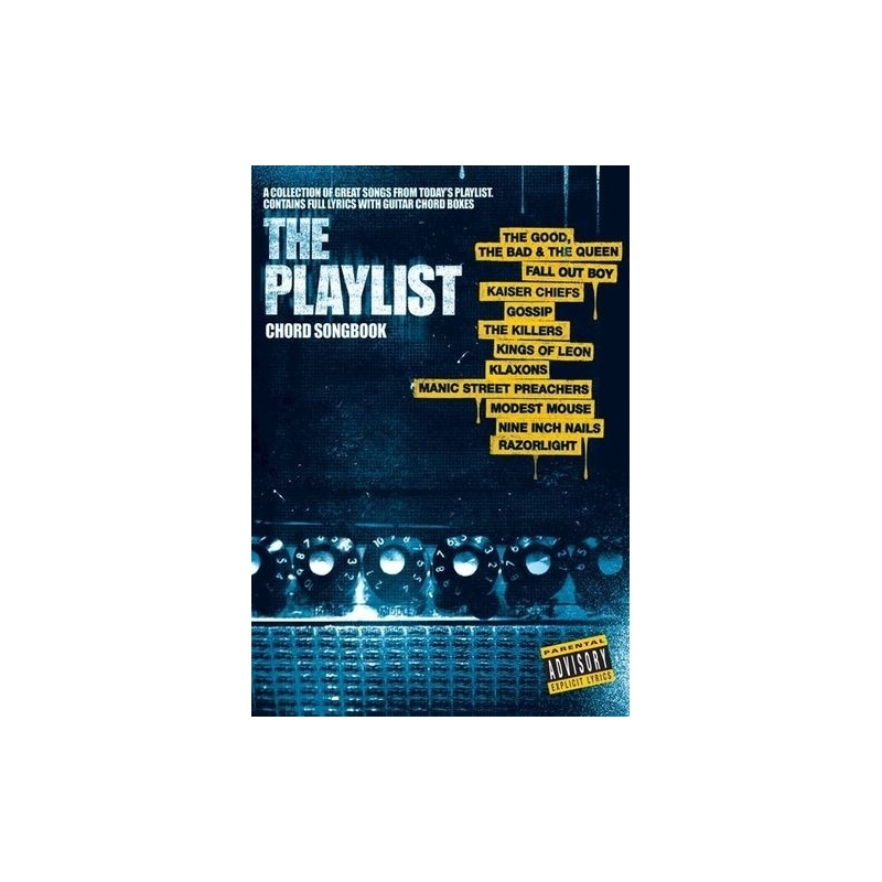 The Playlist - Chord Songbook 3