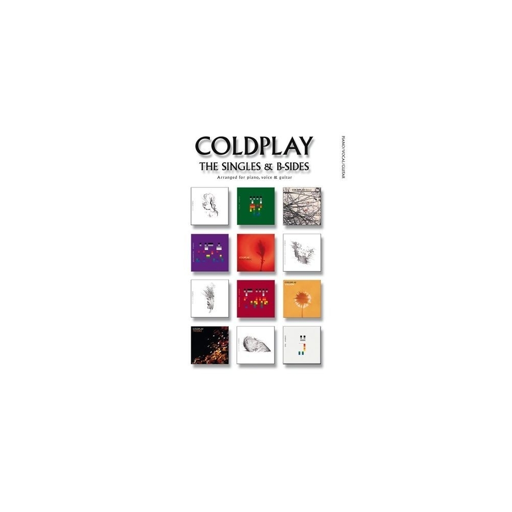 Coldplay: The Singles & B-Sides (PVG)