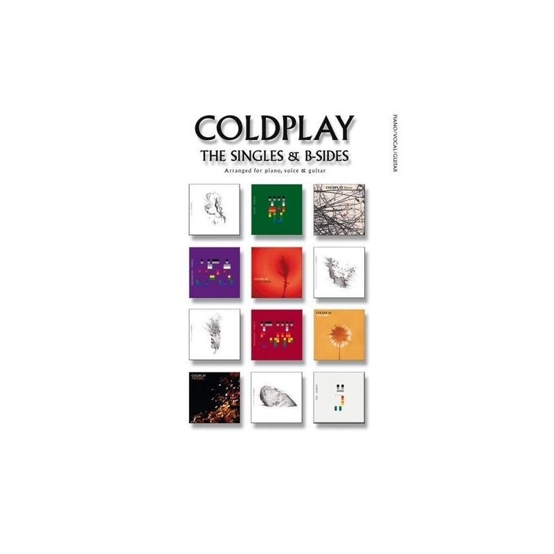 Coldplay: The Singles & B-Sides (PVG)