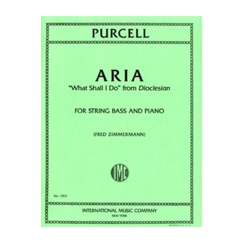 Purcell, Henry - Aria What...