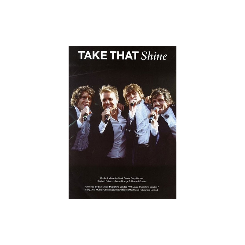 Take That: Shine