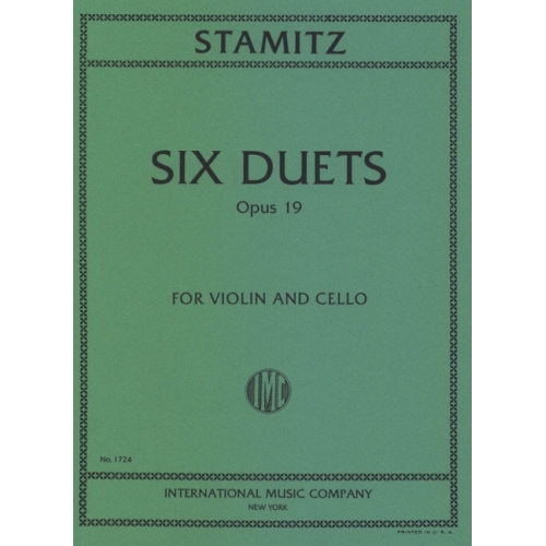 Stamitz, Carl Philipp - Six...