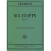 Stamitz, Carl Philipp - Six Duets op. 19 