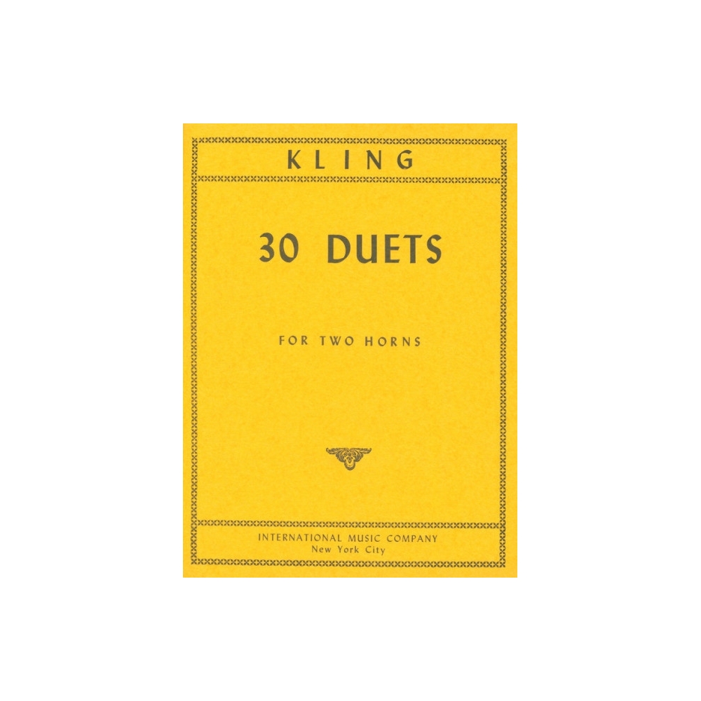 Kling, Henry - 30 Duets 