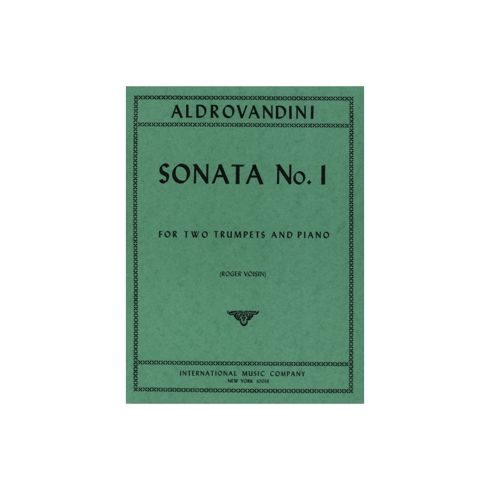 Aldrovandini, Giuseppe - Sonata No. 1 