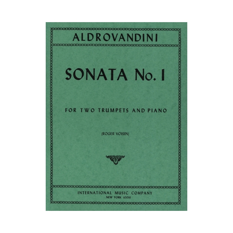 Aldrovandini, Giuseppe - Sonata No. 1