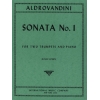 Aldrovandini, Giuseppe - Sonata No. 1 