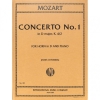 Mozart, Wolfgang Amadeus - Concerto No. 1 in D major KV412 