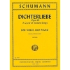 Schumann, Robert - DICHTERLIEBE Op48 Cycle of 16 Songs M Vce Pft 