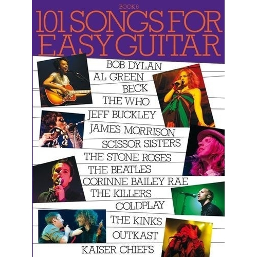 101 Songs For Easy Guitar -...