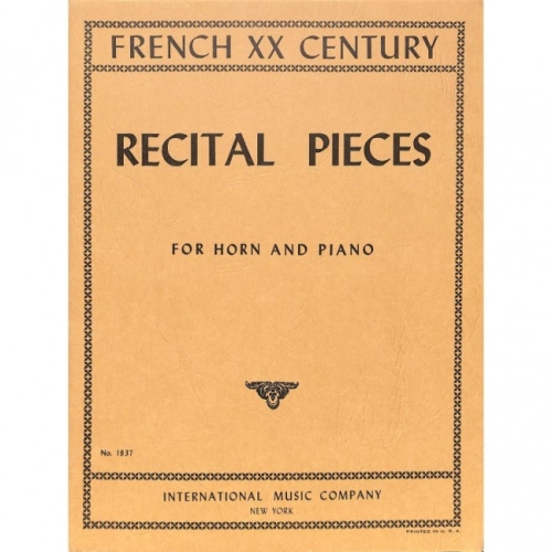 Recital pieces