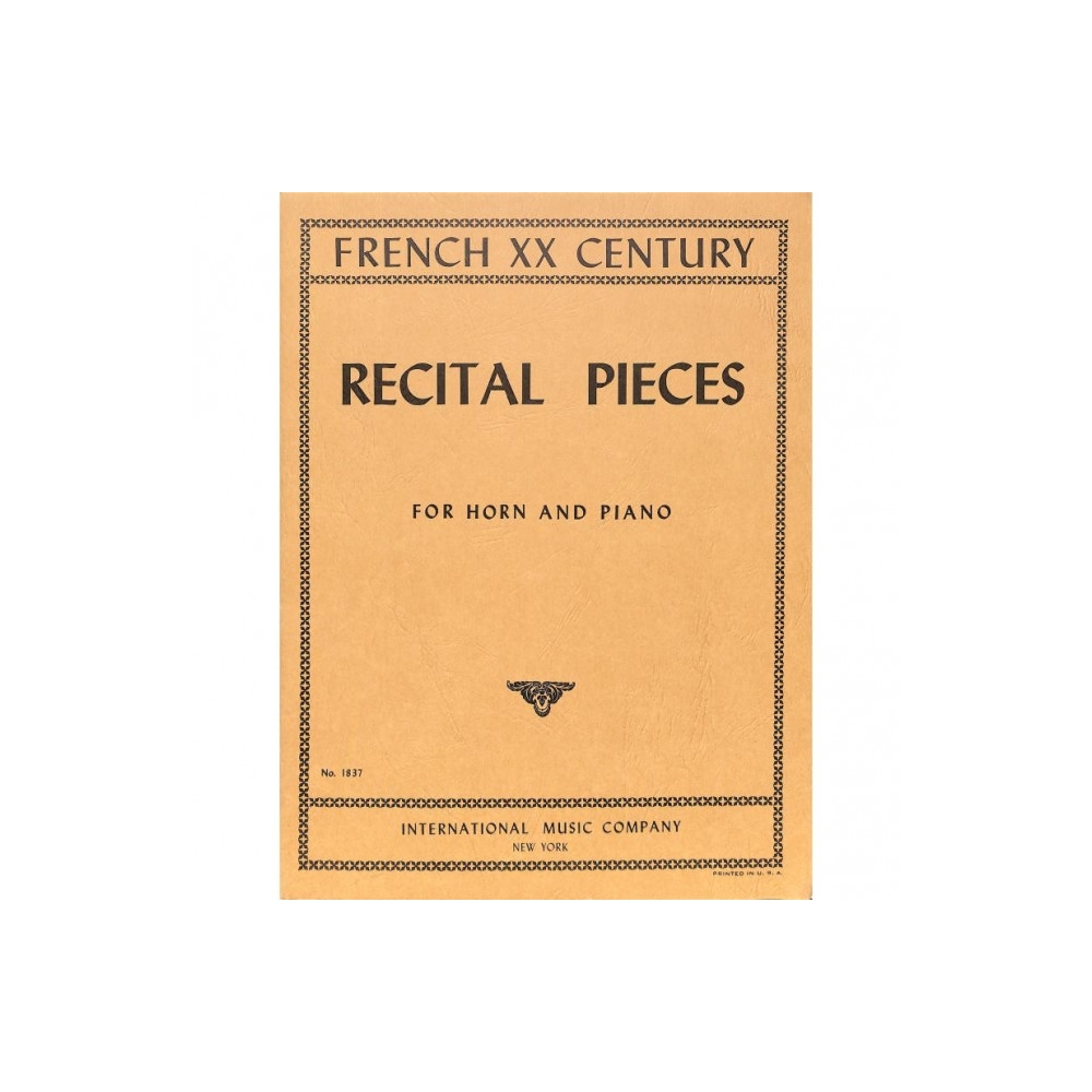 Recital pieces