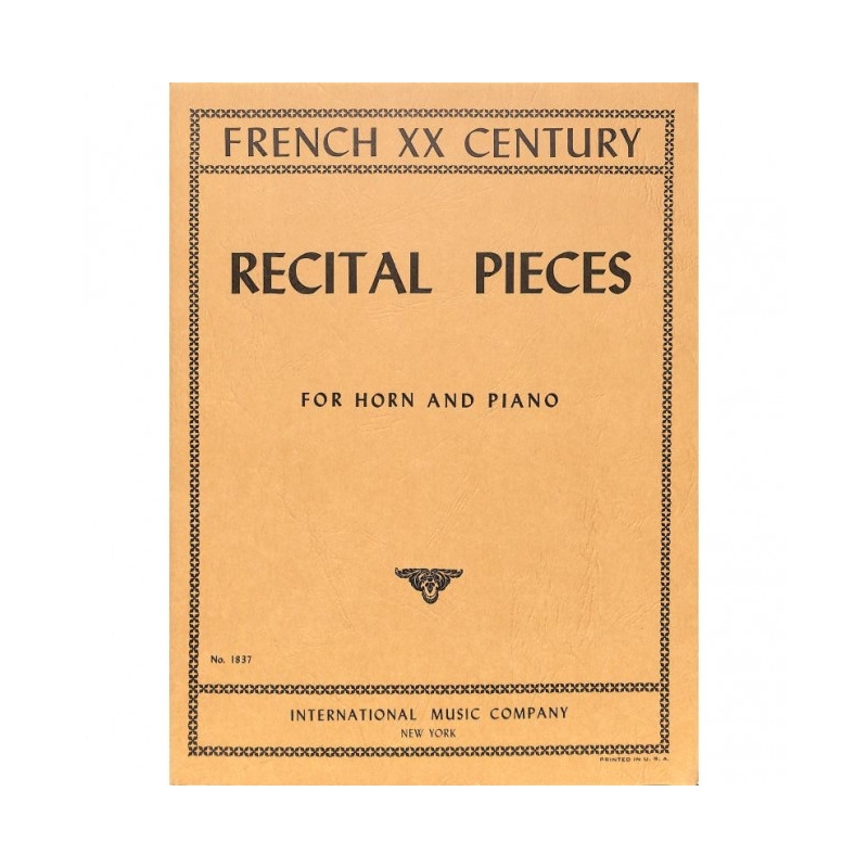 Recital pieces