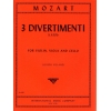 Mozart, Wolfgang Amadeus - Three Divertimenti KV 439b 