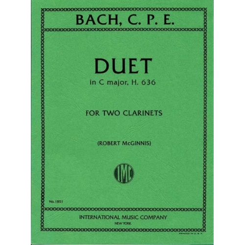Bach, Carl Philipp Emanuel...