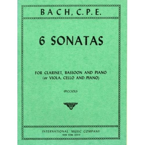 Bach, Carl Philipp Emanuel...