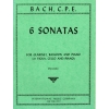 Bach, Carl Philipp Emanuel - 6 Sonatas 