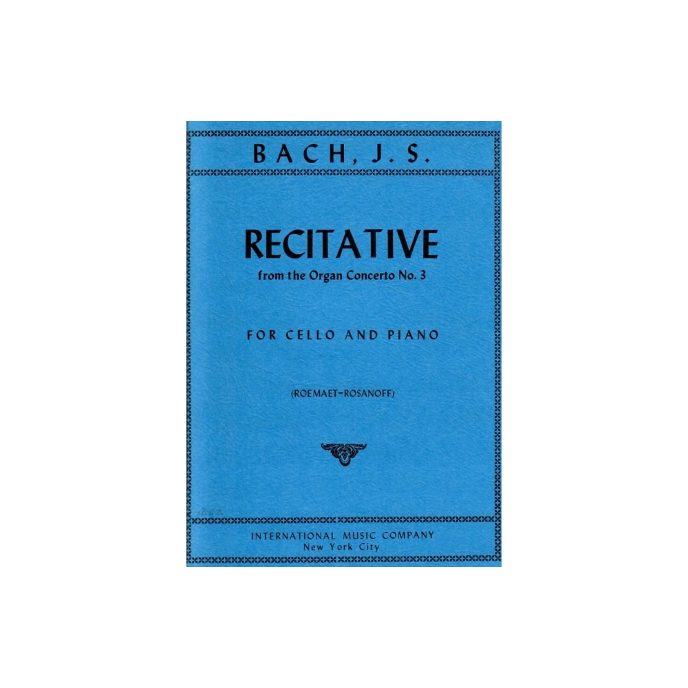 Bach, J.S - Recktative (Recitative) 