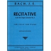 Bach, J.S - Recktative (Recitative) 