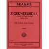 Brahms, Johannes - Zigeunerlieder op. 103 