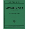 Bach, J.S - Concerto No.2 E major BWV1042 