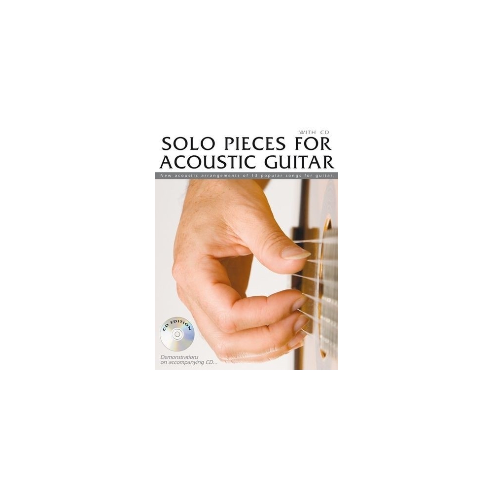 Solo Pieces For Acoustic Guitar