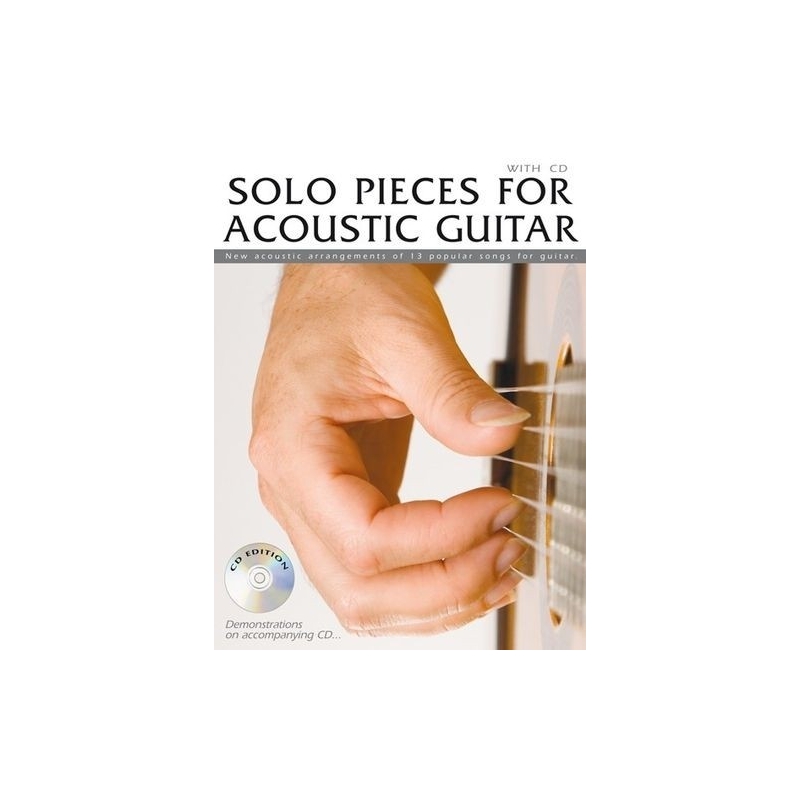 Solo Pieces For Acoustic Guitar