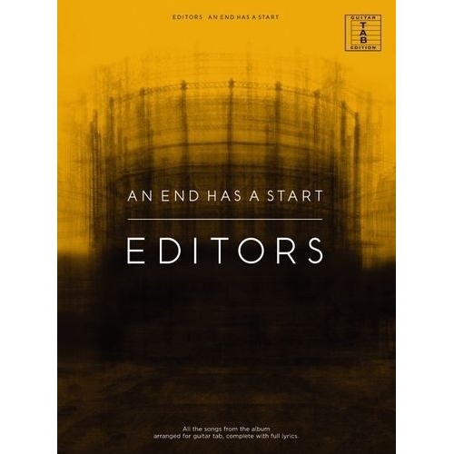 Editors: An End Has A Start