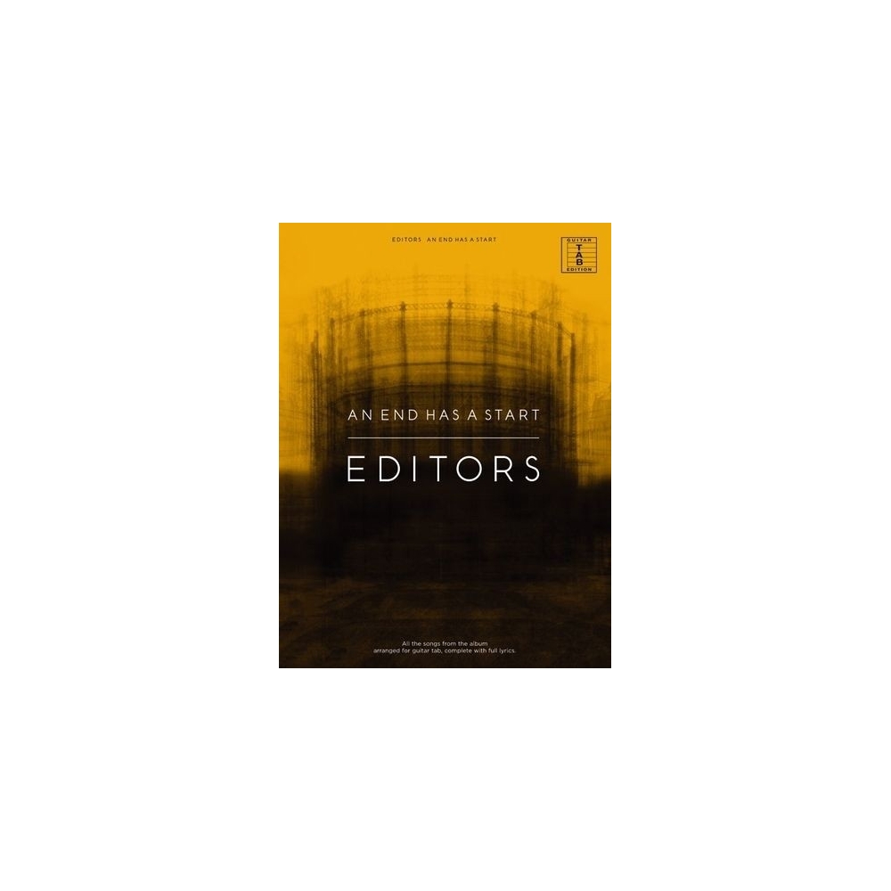 Editors: An End Has A Start