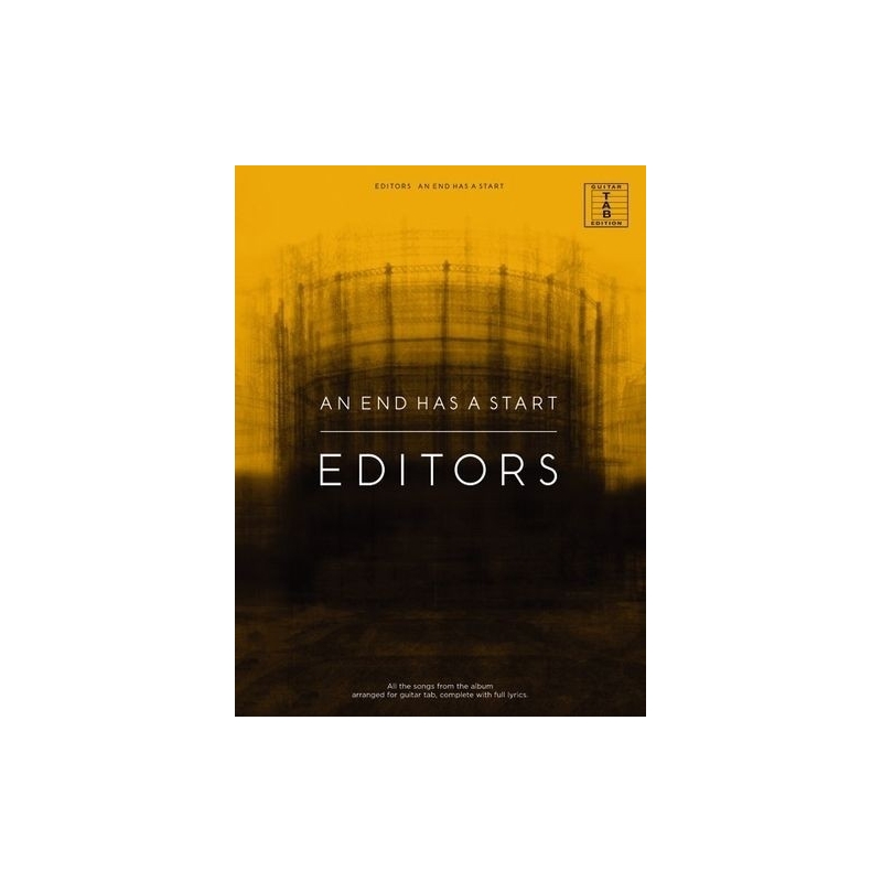 Editors: An End Has A Start