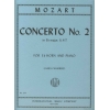 Mozart, Wolfgang Amadeus - Concerto No. 2 in Eb major KV 417 